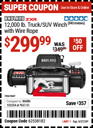 Harbor Freight Coupon