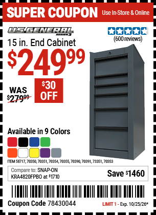 Harbor Freight Coupon