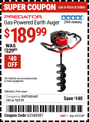 Harbor Freight Coupon