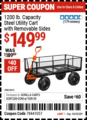 Harbor Freight Coupon