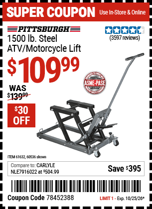 Harbor Freight Coupon