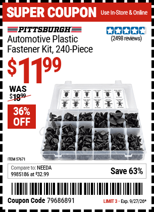 Harbor Freight Coupon