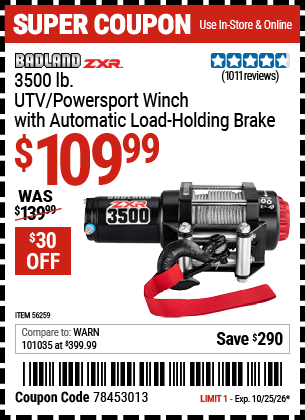 Harbor Freight Coupon