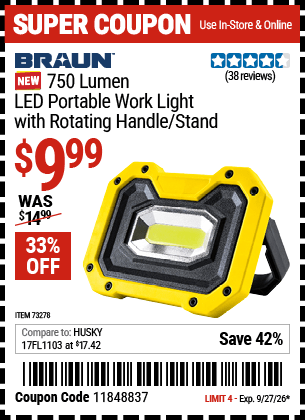 Harbor Freight Coupon