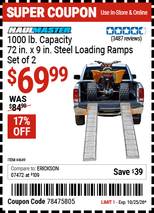 Harbor Freight Coupon