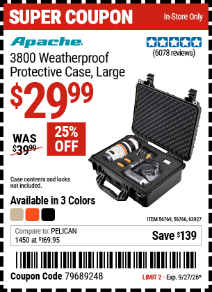Harbor Freight Coupon