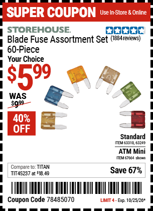 Harbor Freight Coupon