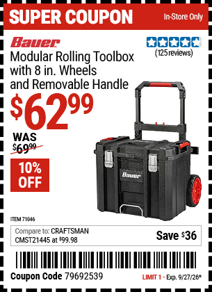 Harbor Freight Coupon