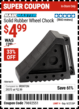 Harbor Freight Coupon