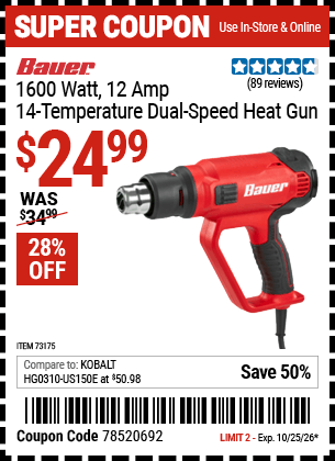 Harbor Freight Coupon