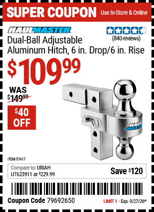Harbor Freight Coupon