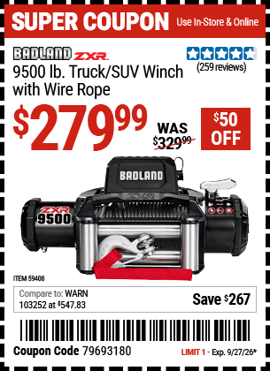 Harbor Freight Coupon
