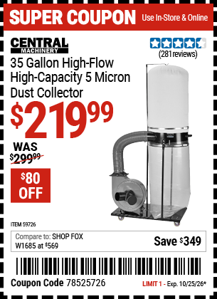 Harbor Freight Coupon