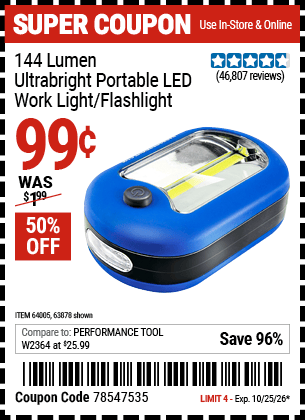 Harbor Freight Coupon