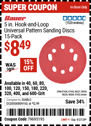 Harbor Freight Coupon