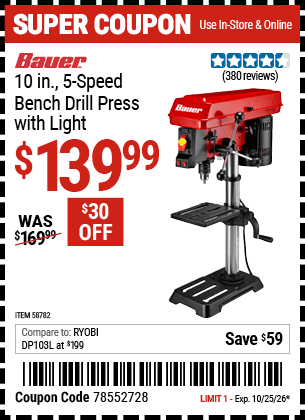 Harbor Freight Coupon