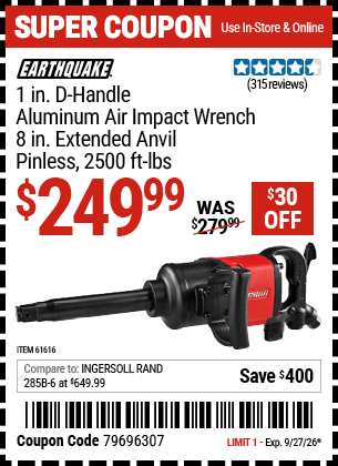 Harbor Freight Coupon
