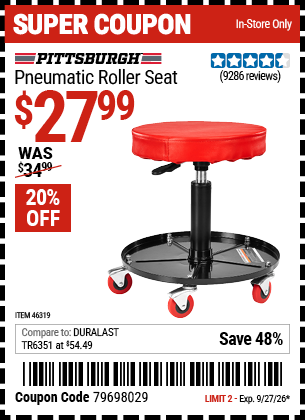 Harbor Freight Coupon