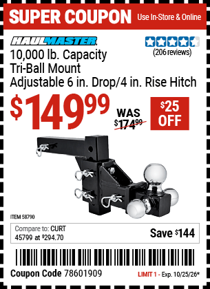 Harbor Freight Coupon