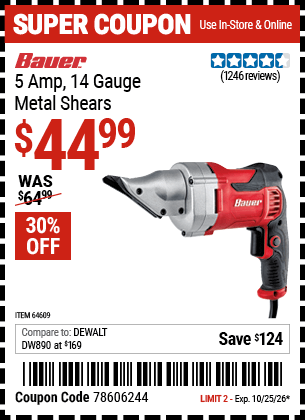 Harbor Freight Coupon