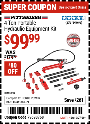 Harbor Freight Coupon