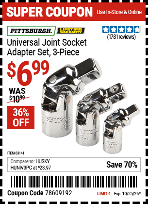 Harbor Freight Coupon