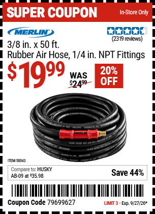 Harbor Freight Coupon