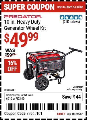 Harbor Freight Coupon