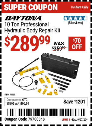 Harbor Freight Coupon