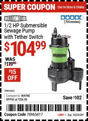 Harbor Freight Coupon