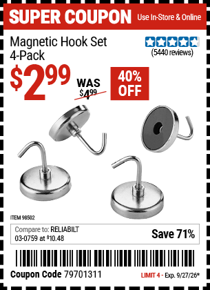 Harbor Freight Coupon