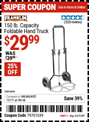 Harbor Freight Coupon