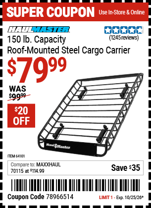 Harbor Freight Coupon