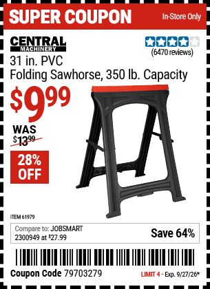 Harbor Freight Coupon