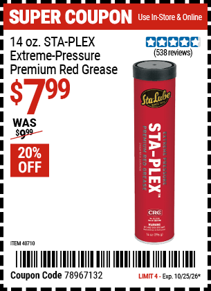 Harbor Freight Coupon