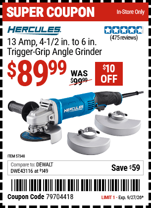 Harbor Freight Coupon