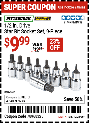 Harbor Freight Coupon