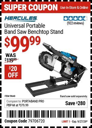Harbor Freight Coupon