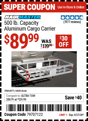Harbor Freight Coupon