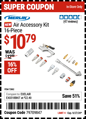 Harbor Freight Coupon