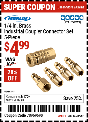 Harbor Freight Coupon