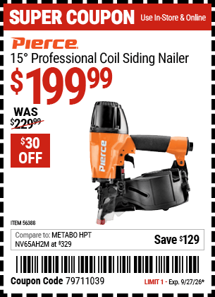 Harbor Freight Coupon