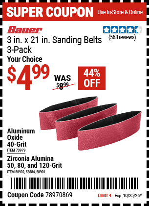Harbor Freight Coupon