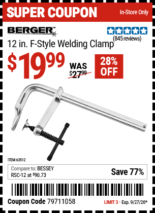 Harbor Freight Coupon