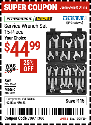 Harbor Freight Coupon