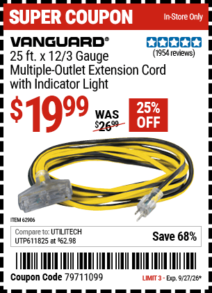 Harbor Freight Coupon
