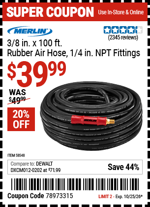 Harbor Freight Coupon