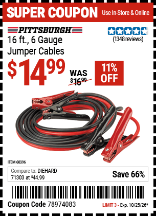 Harbor Freight Coupon