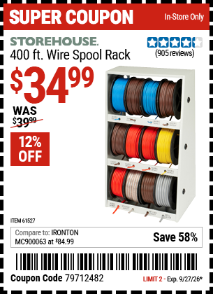 Harbor Freight Coupon
