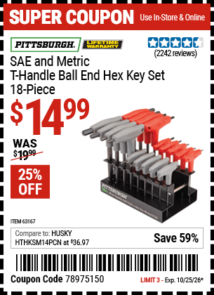 Harbor Freight Coupon